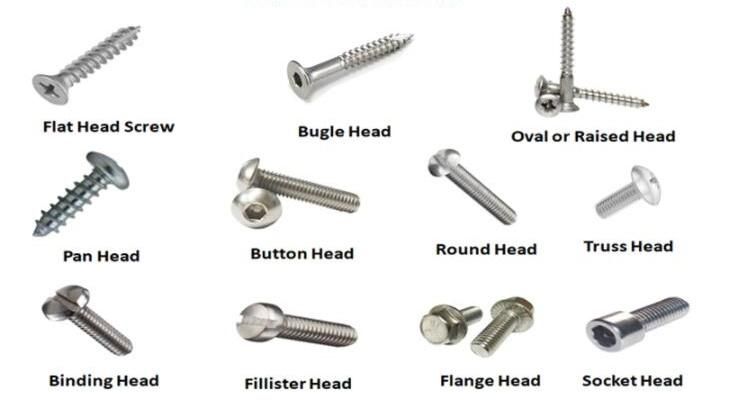 Phillips Flat Head Self Drilling Screws with Blue Zinc Plated in Size 3.9X32mm Packed with Cartons High Quality Carbon Steel Made Drilling Screws