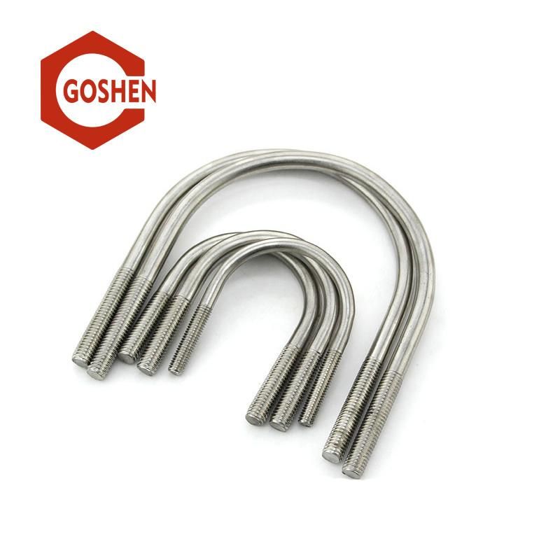 SS304 U Type Bolt A2 M8 U Bolts