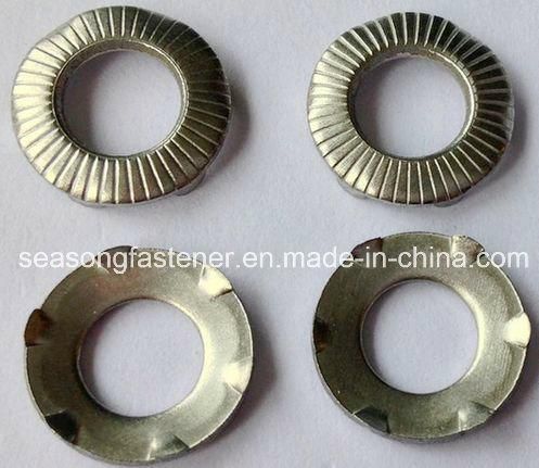 Contact Washer / Conical Washer with Six Teeth