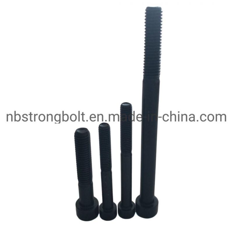 Hex Socket Bolt DIN912 Black