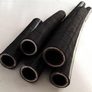 Four Spiral Steel Wire Reinforced Hydraulic Rubber Hose 902-4s