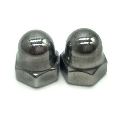 Carbon Steel Stainless Steel DIN1587 Hex Domed Cap Nut