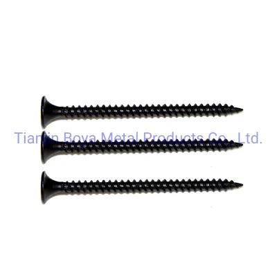 Black/Grey Phosphated Good Quality Bugle Head Drywall Screw