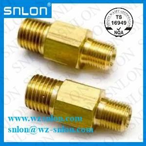 Brass Custom CNC Machined Bolts High Quality for Motorcycle Parts