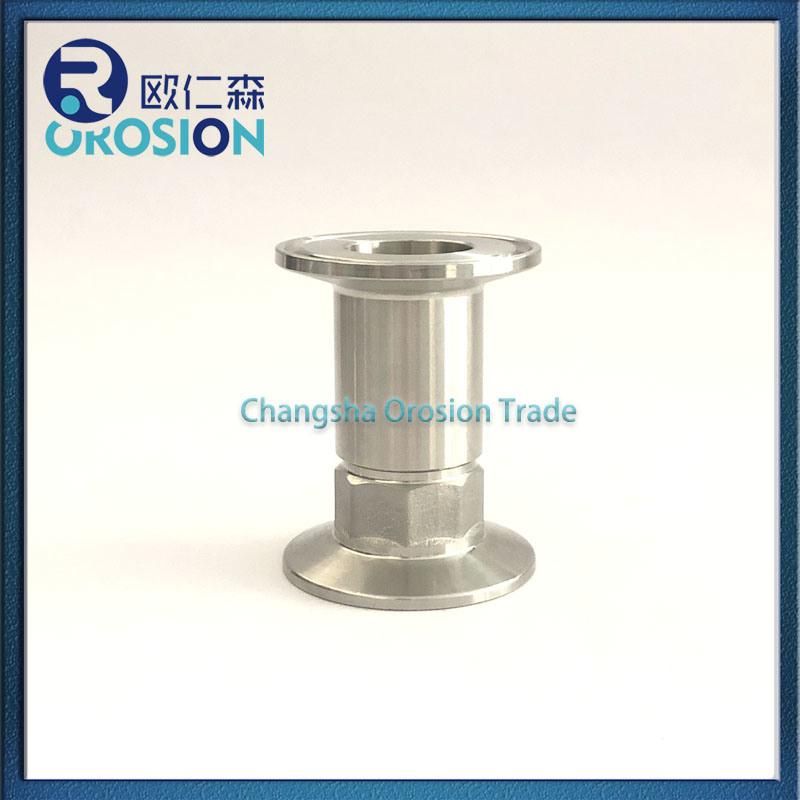 Sanitary Stainless Steel Butt Female Ferrule
