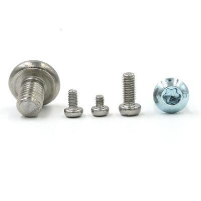 Cross Recessed Countersunk Head Torx Machine Screw