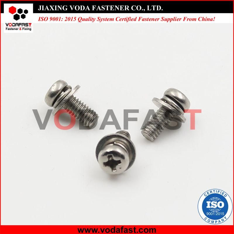 Vodafast DIN 7985 Pan Head Machine Screw A2 Stainless Steel