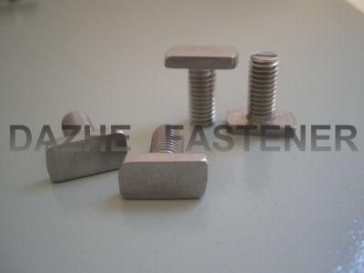 Stainless Steel T Bolt