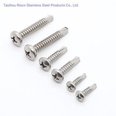 Stainless Steel DIN7504/7981/7997/912 SS304/316 Full Size High Quality Fastener Self Driling Screws