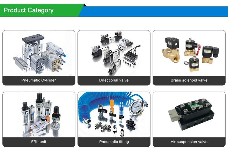Nickel-Plated Fittings Nickel-Plated Connectors Pneumatic One Touch in Fitting