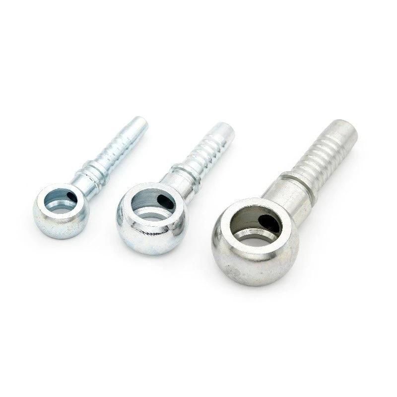 High Quality DIN /SAE Hydraulic Rubber Hose Ferrules Fittings