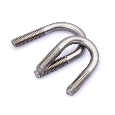 304 Stainless Steel DIN3570 U Bolt