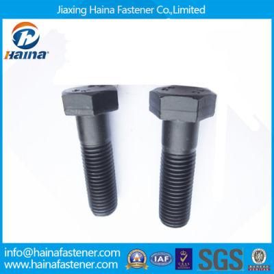 DIN960 Unc Unf Hex Head Bolt with ISO Certificate