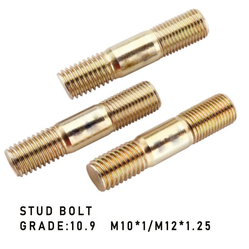 Fasteners ASTM A193 B7 B8 B8m, B16 Stud Bolts with ASTM A194 Gr8 Nut 2h Nut