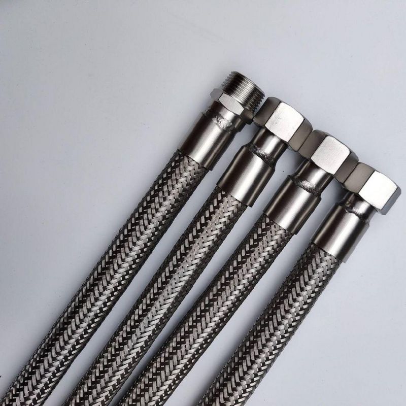 304 Stainless Steel Bellows Tube Flexible Pipe