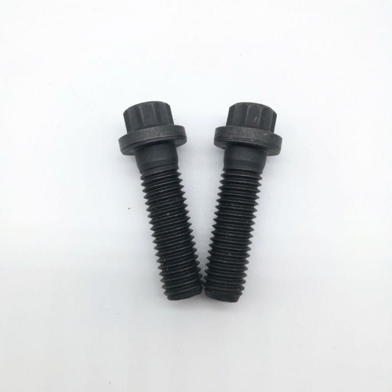 Cylinder Head Bolt 12 Point Flange Bolt Screw