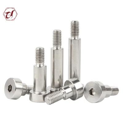 Semi Thread Inner Hexagon Step Screws A2 Socket Screw