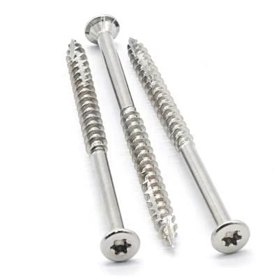 High Quality Customized Fasteners Stainless Steel 304 Torx Drive Countersunk Head Wood Screw