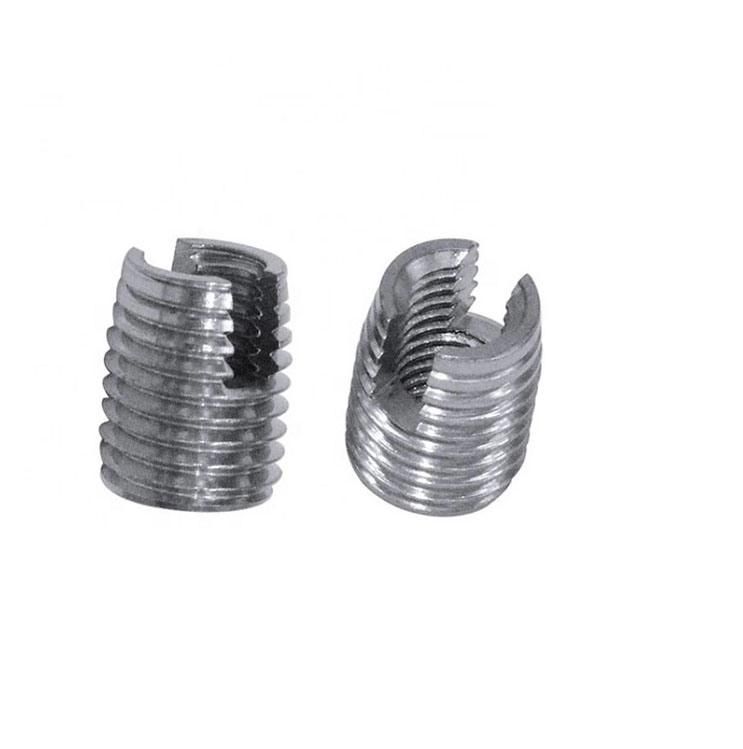 Thread Insert Nut Type 302 Carbon Steel Zinc Plated Galvanized