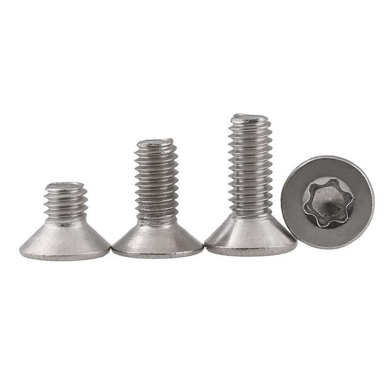 SS304 Torx Countersunk Head Machine Screws