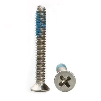 Anti-Loosing Stainless Steel Precision Csk Phillips Countersunk Flat Head Screw