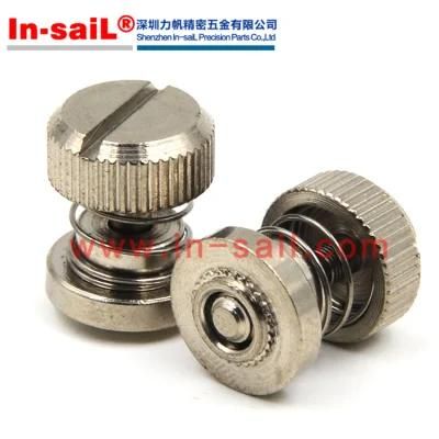 M4 Captive Panel Screw-Low Profile Knob