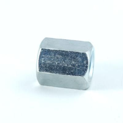 Carbon Steel Galvanized DIN 6334 Long Hex Coupling Nuts