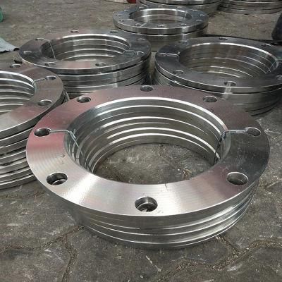 High Strength SS304 Forged Threaded Stainless Steel Flange