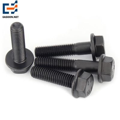 Phosphate Oil Finish Flange Bolt M12 10.9 Hex Bolt