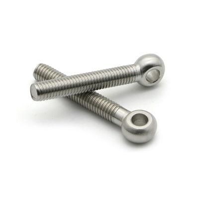M3 M5 M10 A4-70 A4-80 Stainless Steel SS304 SS316 Lifting Ring Hook Eye Bolt DIN444