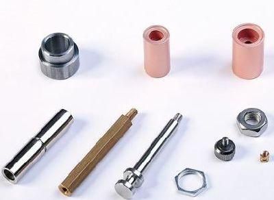 Brass Machined Parts for Electronics by CNC Machining Process