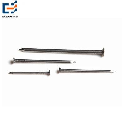 Carbon Steel Nail 3.5 Concrete Nails Zinc Plated Iron Nail