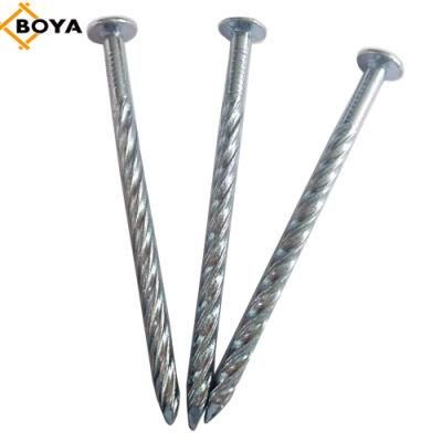 High Pressure Falt Head Ring Shank Pallet Nail