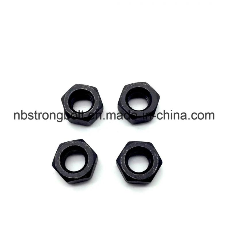 DIN934 Hex Nut Class 8 with Black M10