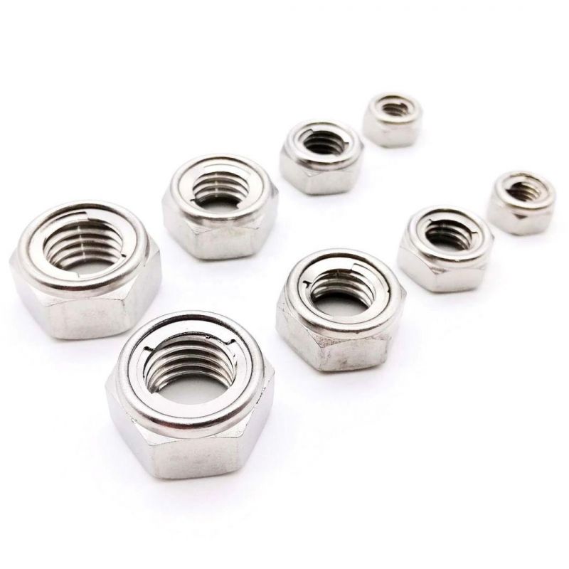 Wholesale Stainless Steel DIN980 Lock Nut Self Locking Nut