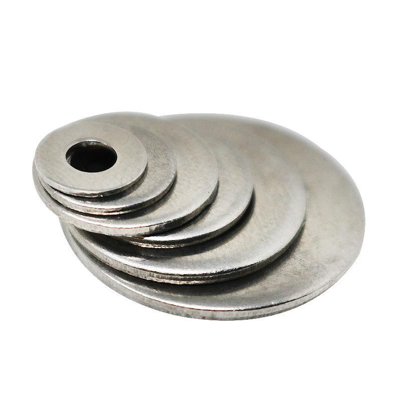 DIN 125 DIN 127 Stainless Steel Plain Washer Flat Pressure Metal Washer