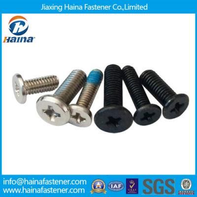 Computer Screw with Nylok, Small Micro Screw for Electronics M0.8