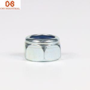 DIN 985 Hex Nylon Metal Insert Lock Nut