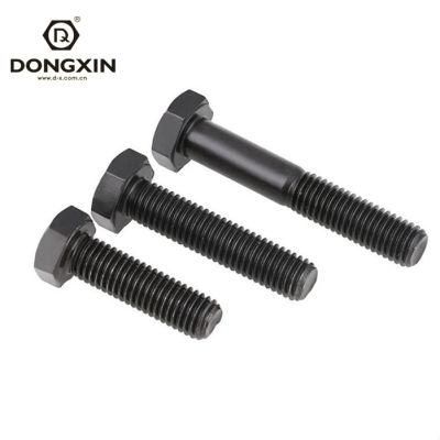 Wholesale Fastener Supplier, ANSI Bolt, Grade 10.9, Black/Zinc Hexagon Head Bolts, Carbon Steel Bolt, Head Hex Tap Bolt