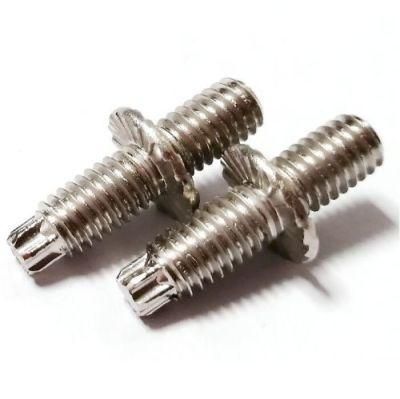 Special Torx Head Serration Carbon Steel Double End Screws