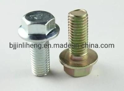 DIN 6921 En1665 Ifi 111 Hexagon Head Flange Bolt