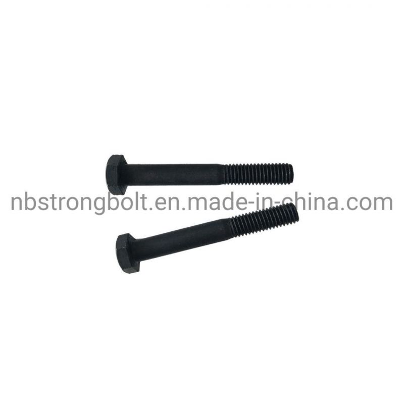 Hex Bolt Cl. 10.9 with Hole on Head
