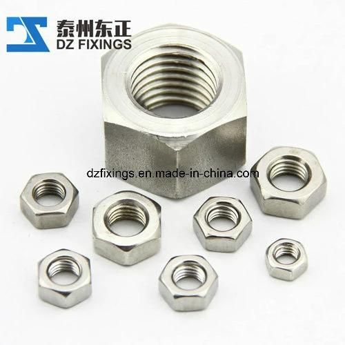 Stainless Steel Hex Nut (DIN934)