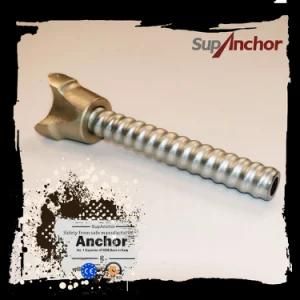 Supanchor Anchor Hole Drilling Rod Screw Thread Steel Bar