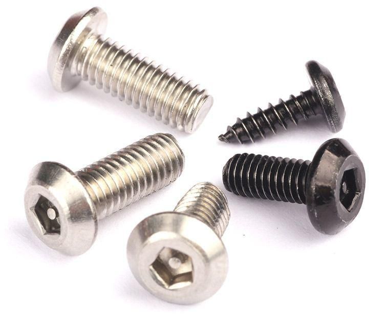 Manufacture Steel Copper Plated Stud One Point Welding Screw