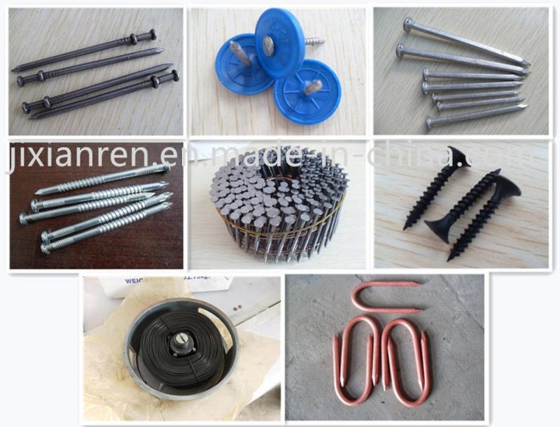 DIN Standard Electric Galvanized Common Nail