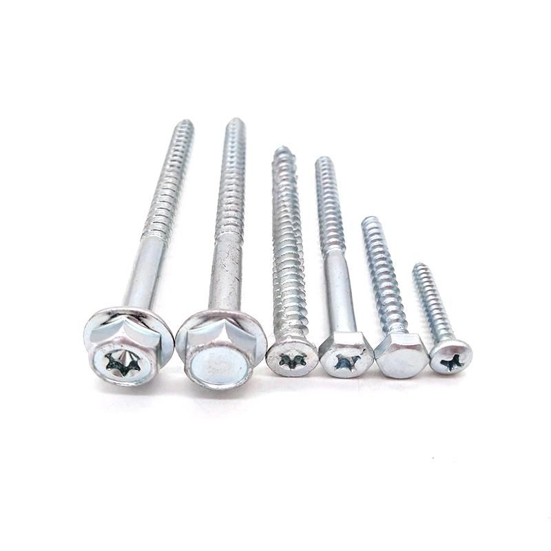 DIN 7982 A2 Full Thread 304 Stainless Steel Screw A4 Tapping Screw 316 Tapping Screw A2 Tapping Screw