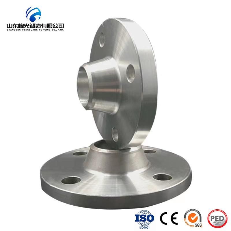 Flange Price 5 Inch Sanitary Carbon Steel 304 ASTM Forged Threaded Drainage Pipe Fittings Blind Flange