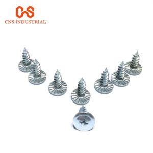 China DIN7505 Chipboard Screws/Double Pozi Countersunk Tornillos