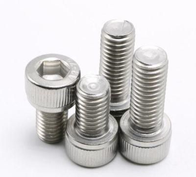 M12 304 Stainless Steel Hexagon Socket Head Screw